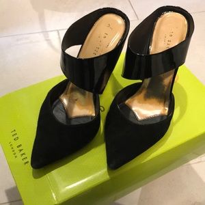Authentic Ted Baker slip on heels